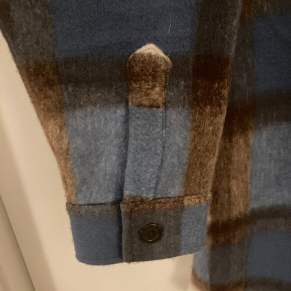 NWT Lauren Lane x Sonoma Plaid Shacket - Picture 3 of 8